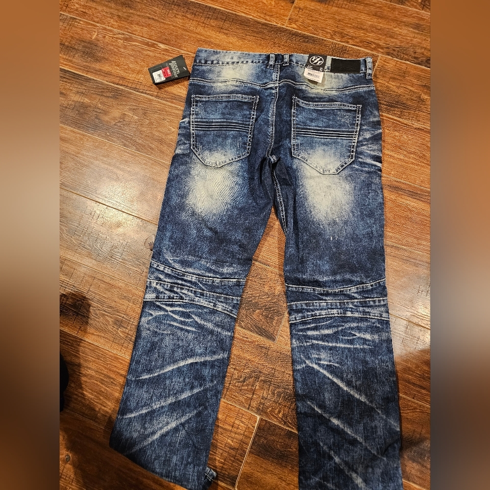 Fast & Furious slim skinny men's jeans 33x30